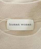 HUMAN WOMAN（ヒューマン　ウーマン）ニット・セーター ピンク サイズ:M レディース/2200649962099