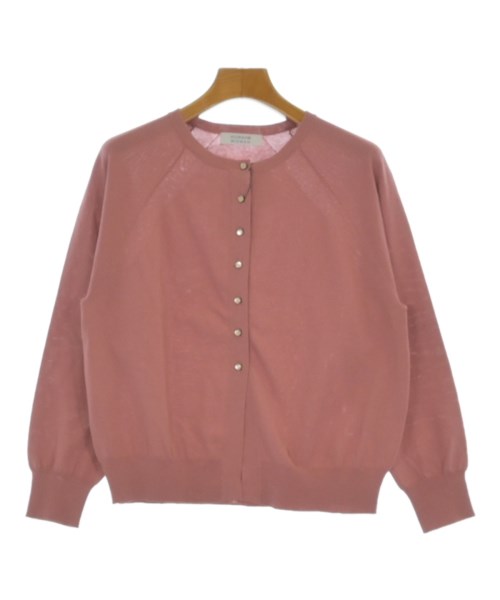 HUMAN WOMAN(ヒューマン　ウーマン)カーディガン ピンク サイズ:M/2200649962150