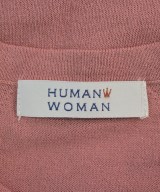 HUMAN WOMAN（ヒューマン　ウーマン）カーディガン ピンク サイズ:M レディース/2200649962150
