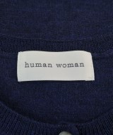 HUMAN WOMAN（ヒューマン　ウーマン）カーディガン 紺 サイズ:M レディース/2200649962167