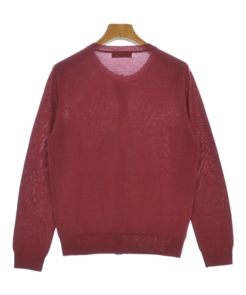 HUMAN WOMAN（ヒューマン　ウーマン）カーディガン 赤 サイズ:M レディース/2200649962174