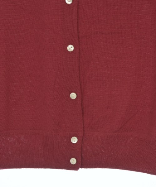 HUMAN WOMAN（ヒューマン　ウーマン）カーディガン 赤 サイズ:M レディース/2200649962174