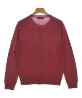 HUMAN WOMAN（ヒューマン　ウーマン）カーディガン 赤 サイズ:M レディース/2200649962174