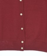 HUMAN WOMAN（ヒューマン　ウーマン）カーディガン 赤 サイズ:M レディース/2200649962174