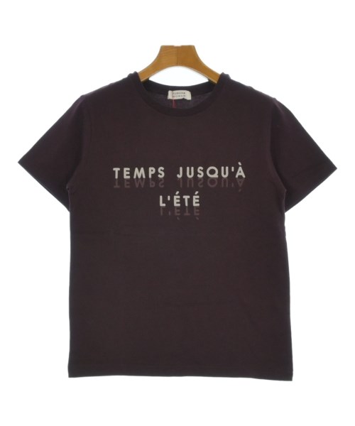 HUMAN WOMAN(ヒューマン　ウーマン)Tシャツ・カットソー 紫 サイズ:M/2200649962181