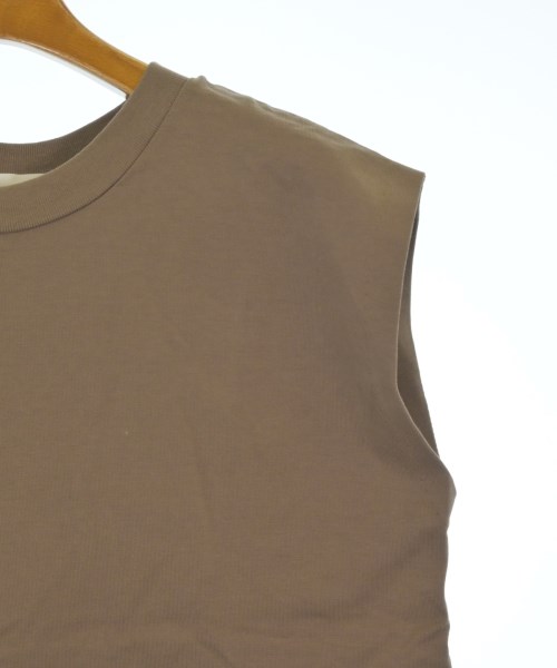 HUMAN WOMAN（ヒューマン　ウーマン）ノースリーブ ベージュ サイズ:M レディース/2200649962198