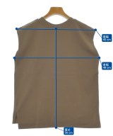 HUMAN WOMAN（ヒューマン　ウーマン）ノースリーブ ベージュ サイズ:M レディース/2200649962198