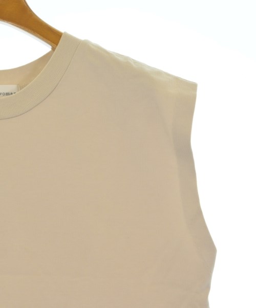 HUMAN WOMAN（ヒューマン　ウーマン）ノースリーブ ベージュ サイズ:M レディース/2200649962204