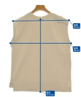 HUMAN WOMAN（ヒューマン　ウーマン）ノースリーブ ベージュ サイズ:M レディース/2200649962204