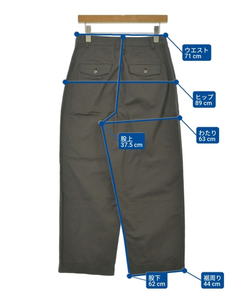 HUMAN WOMAN（ヒューマン　ウーマン）その他 茶 サイズ:L レディース/2200649962242