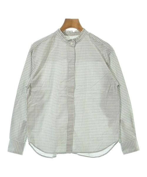 HUMAN WOMAN(ヒューマン　ウーマン)カジュアルシャツ 白 サイズ:S/2200649962297