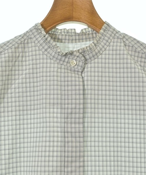 HUMAN WOMAN（ヒューマン　ウーマン）カジュアルシャツ 白 サイズ:S レディース/2200649962297