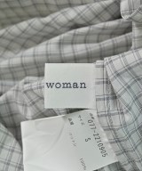 HUMAN WOMAN（ヒューマン　ウーマン）カジュアルシャツ 白 サイズ:S レディース/2200649962297