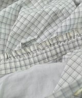 HUMAN WOMAN（ヒューマン　ウーマン）カジュアルシャツ 白 サイズ:S レディース/2200649962297