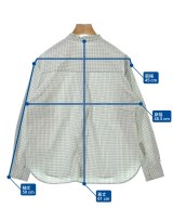 HUMAN WOMAN（ヒューマン　ウーマン）カジュアルシャツ 白 サイズ:S レディース/2200649962297