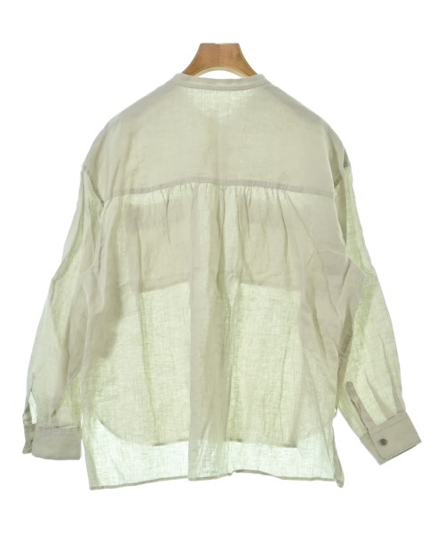 HUMAN WOMAN（ヒューマン　ウーマン）カジュアルシャツ ベージュ サイズ:S レディース/2200649962310