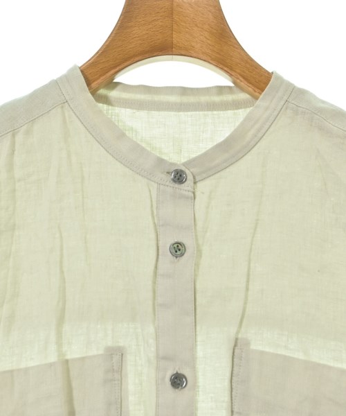 HUMAN WOMAN（ヒューマン　ウーマン）カジュアルシャツ ベージュ サイズ:S レディース/2200649962310