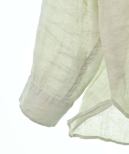 HUMAN WOMAN（ヒューマン　ウーマン）カジュアルシャツ ベージュ サイズ:S レディース/2200649962310