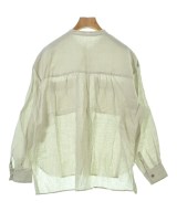 HUMAN WOMAN（ヒューマン　ウーマン）カジュアルシャツ ベージュ サイズ:S レディース/2200649962310