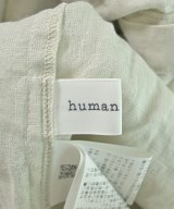 HUMAN WOMAN（ヒューマン　ウーマン）カジュアルシャツ ベージュ サイズ:S レディース/2200649962310