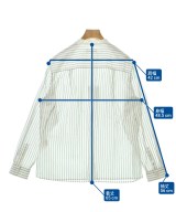 HUMAN WOMAN（ヒューマン　ウーマン）カジュアルシャツ 白 サイズ:M レディース/2200649962327