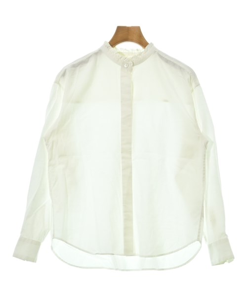 HUMAN WOMAN(ヒューマン　ウーマン)カジュアルシャツ 白 サイズ:S/2200649962334