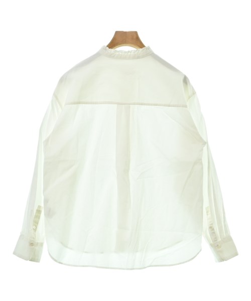 HUMAN WOMAN（ヒューマン　ウーマン）カジュアルシャツ 白 サイズ:S レディース/2200649962334