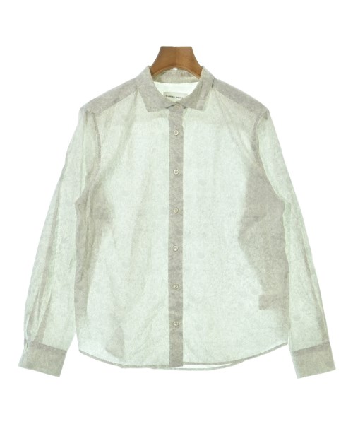 HUMAN WOMAN(ヒューマン　ウーマン)カジュアルシャツ 白 サイズ:S/2200649962341