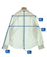 HUMAN WOMAN（ヒューマン　ウーマン）カジュアルシャツ 白 サイズ:S レディース/2200649962341