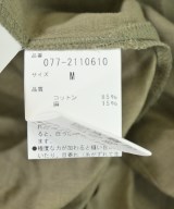 HUMAN WOMAN（ヒューマン　ウーマン）シャツワンピース カーキ サイズ:M レディース/2200701133054