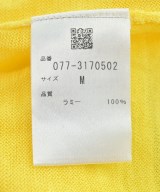 HUMAN WOMAN（ヒューマン　ウーマン）ニット・セーター 黄 サイズ:M レディース/2200704052031