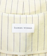 HUMAN WOMAN（ヒューマン　ウーマン）ベスト 黄 サイズ:M レディース/2200704377035