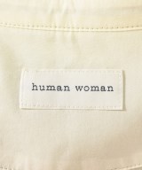 HUMAN WOMAN（ヒューマン　ウーマン）ブラウス 白 サイズ:M レディース/2200705643153