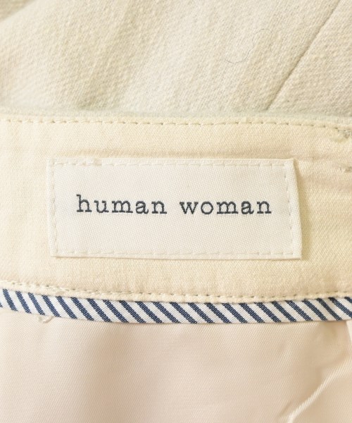 HUMAN WOMAN（ヒューマン　ウーマン）その他 白 サイズ:M レディース/2200705643160