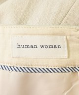 HUMAN WOMAN（ヒューマン　ウーマン）その他 白 サイズ:M レディース/2200705643160