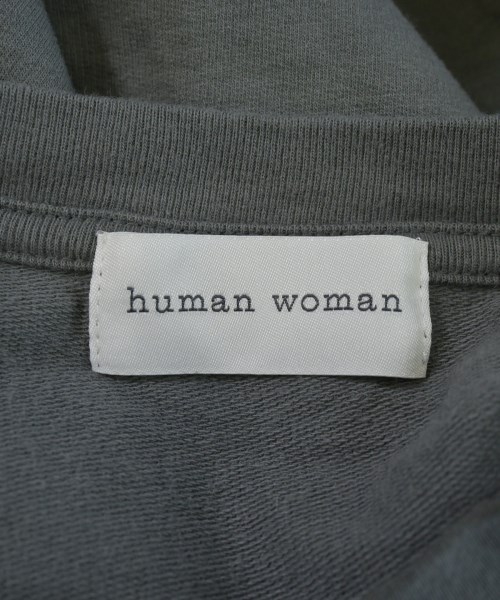 HUMAN WOMAN（ヒューマン　ウーマン）スウェット グレー サイズ:M レディース/2200705643184