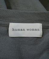 HUMAN WOMAN（ヒューマン　ウーマン）スウェット グレー サイズ:M レディース/2200705643184
