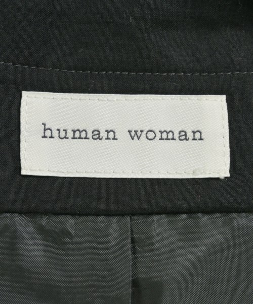 HUMAN WOMAN（ヒューマン　ウーマン）ワンピース グレー サイズ:M レディース/2200705643214