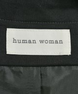 HUMAN WOMAN（ヒューマン　ウーマン）ワンピース グレー サイズ:M レディース/2200705643214