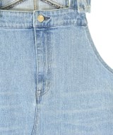 HUMAN WOMAN（ヒューマン　ウーマン）オールインワン/サロペット 青 サイズ:1(S位) レディース/2200705698016