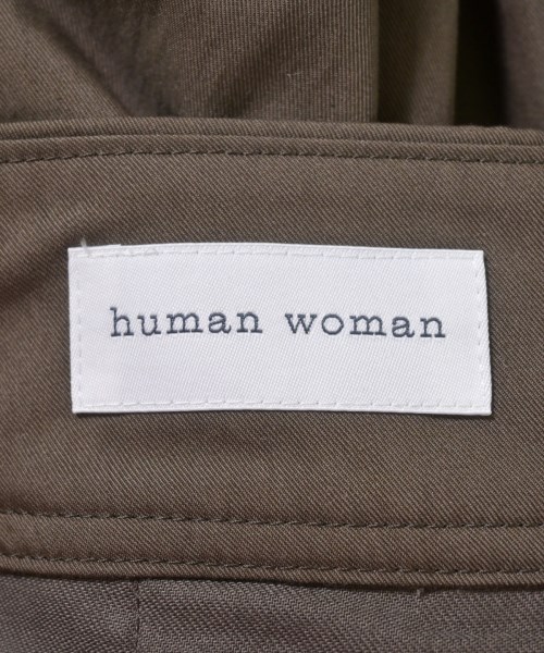 HUMAN WOMAN（ヒューマン　ウーマン）その他 茶 サイズ:M レディース/2200705698030