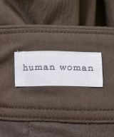 HUMAN WOMAN（ヒューマン　ウーマン）その他 茶 サイズ:M レディース/2200705698030