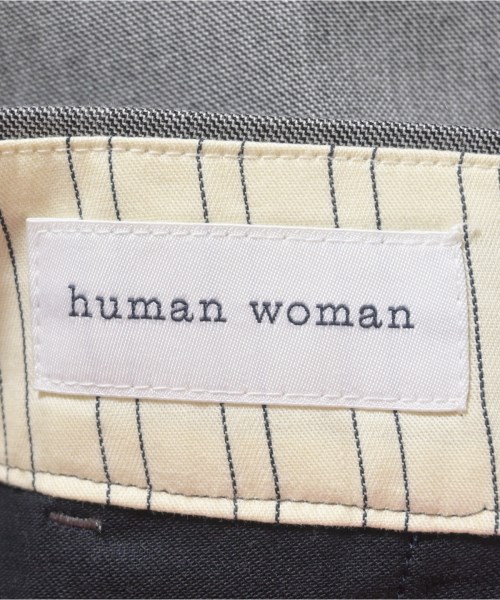 HUMAN WOMAN（ヒューマン　ウーマン）その他 グレー サイズ:M レディース/2200705698054
