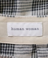 HUMAN WOMAN（ヒューマン　ウーマン）ロング・マキシ丈スカート 黒 サイズ:S レディース/2200705698085