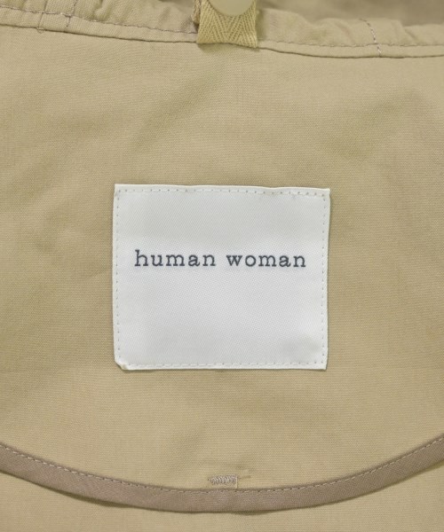 HUMAN WOMAN（ヒューマン　ウーマン）その他 ベージュ サイズ:F レディース/2200691813202