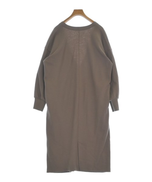 HUMAN WOMAN（ヒューマン　ウーマン）ワンピース 茶 サイズ:M レディース/2200655668039
