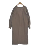 HUMAN WOMAN（ヒューマン　ウーマン）ワンピース 茶 サイズ:M レディース/2200655668039