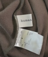 HUMAN WOMAN（ヒューマン　ウーマン）ワンピース 茶 サイズ:M レディース/2200655668039