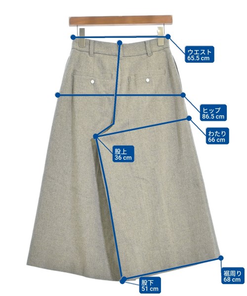 HUMAN WOMAN（ヒューマン　ウーマン）その他 グレー サイズ:S レディース/2200660357010