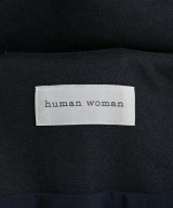 HUMAN WOMAN（ヒューマン　ウーマン）ワンピース 紺 サイズ:M レディース/2200660357041